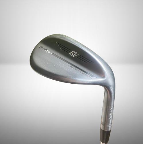 Vokey Spin Milled SM9 Chrome 60 Degree Wedge